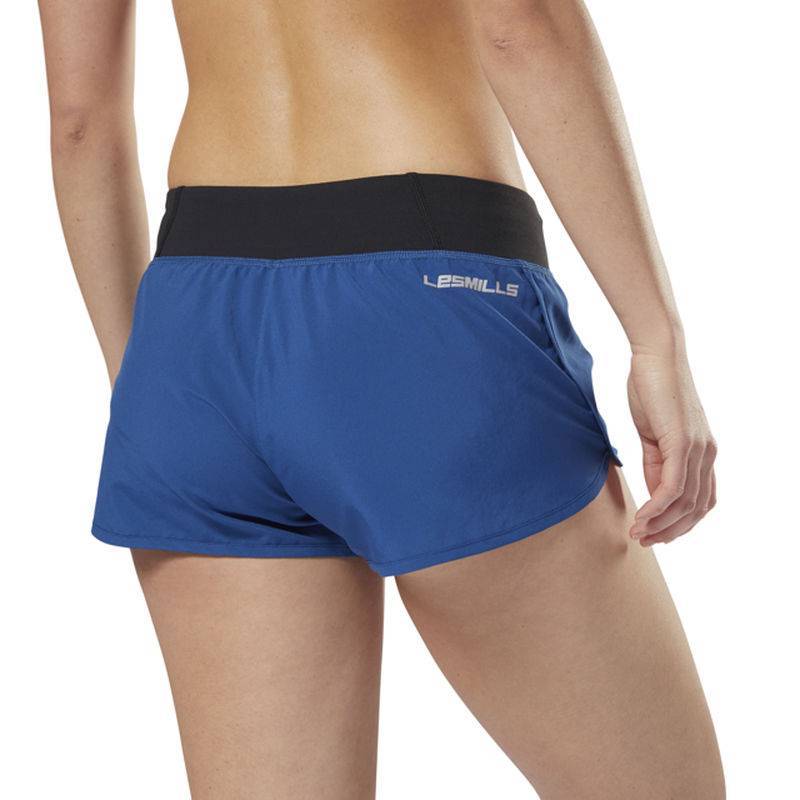 Woman Shorts Les Mills 2IN WOVEN SHORT - DJ2190