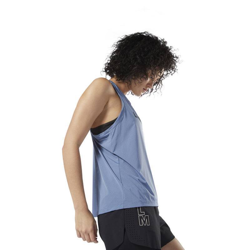 Woman top Les Mills PERFORATED TANK - DJ2222