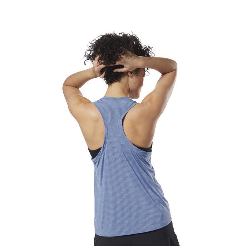 Woman top Les Mills PERFORATED TANK - DJ2222
