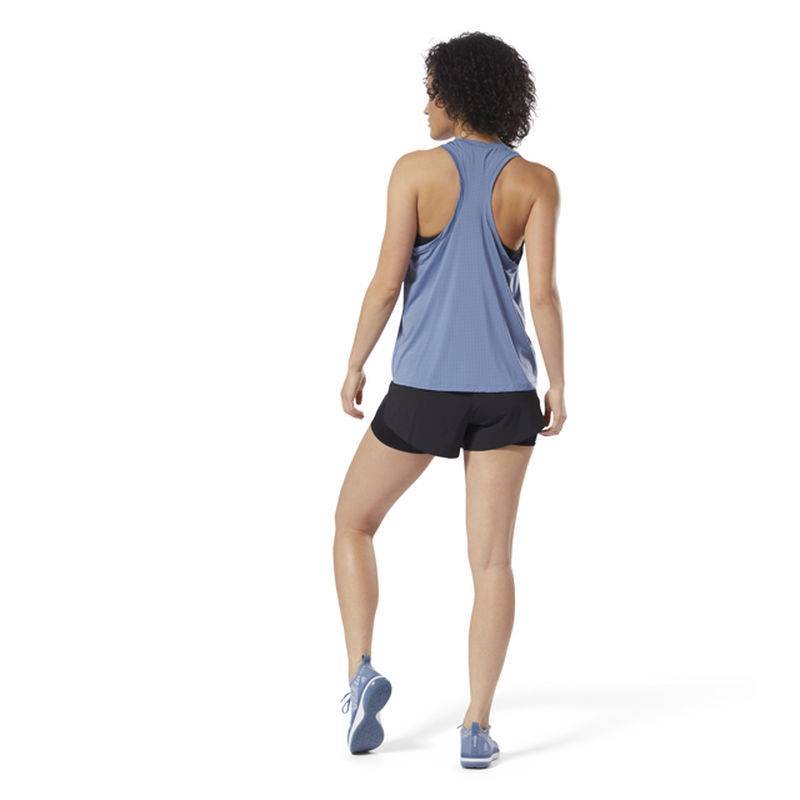 Woman top Les Mills PERFORATED TANK - DJ2222