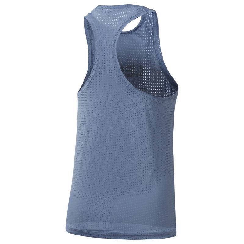 Woman top Les Mills PERFORATED TANK - DJ2222