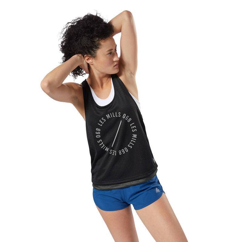 Damentop Les Mills MESH BBALL - DJ2194