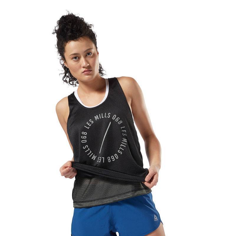 Damentop Les Mills MESH BBALL - DJ2194