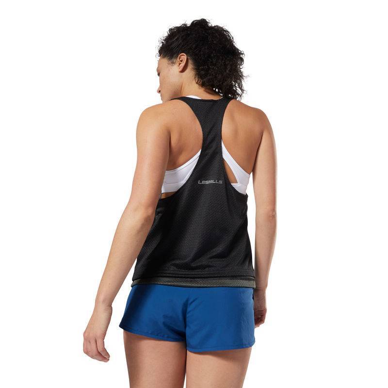 Dámský top Les Mills MESH BBALL TANK - DJ2194