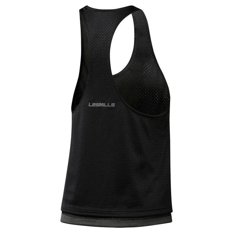 Dámský top Les Mills MESH BBALL TANK - DJ2194