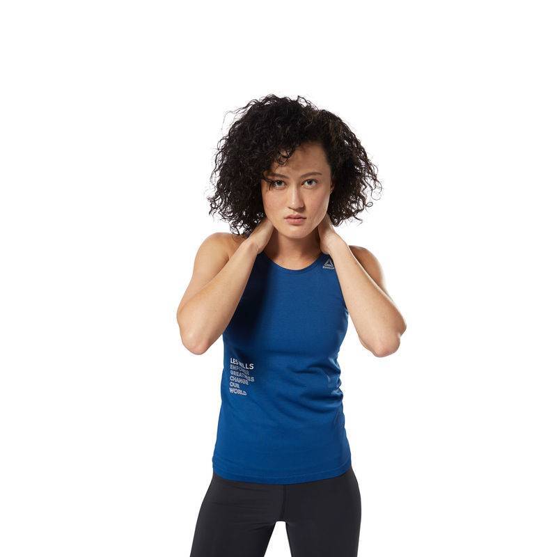 Woman top Les Mills SEAMLESS TANK - DJ2229