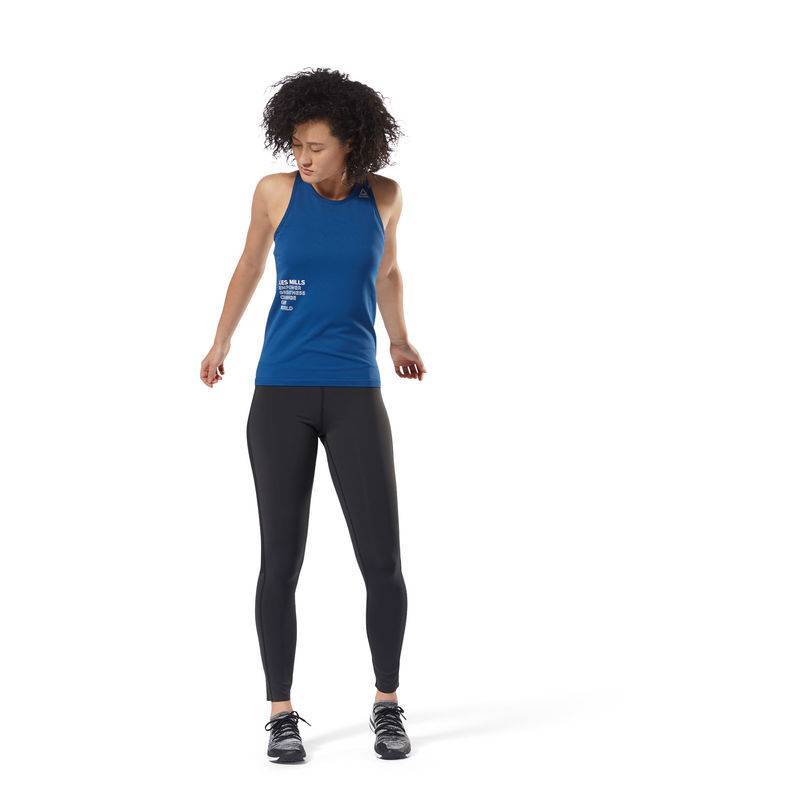 Woman top Les Mills SEAMLESS TANK - DJ2229