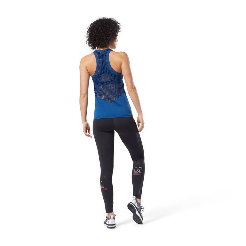 Woman top Les Mills SEAMLESS TANK - DJ2229