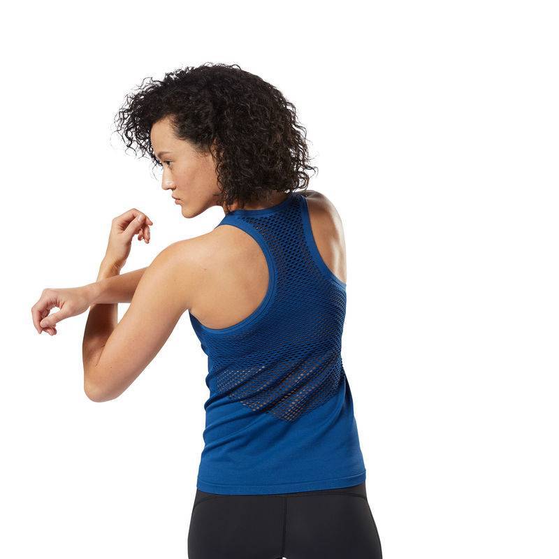 Woman top Les Mills SEAMLESS TANK - DJ2229