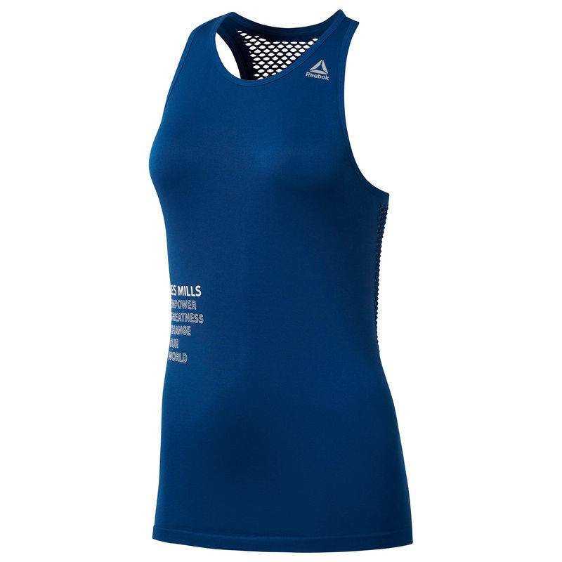 Woman top Les Mills SEAMLESS TANK - DJ2229