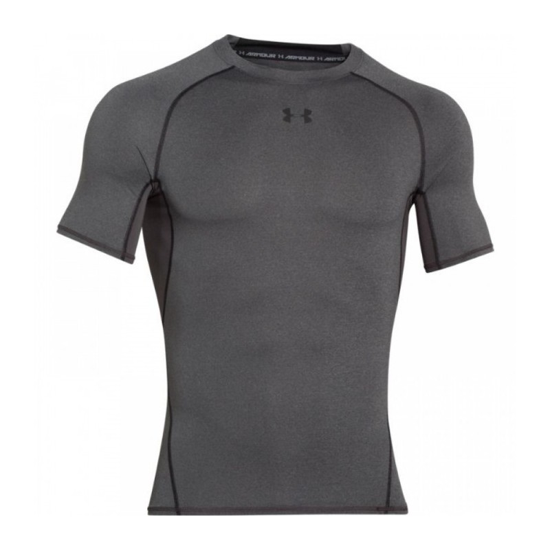 Pánské kompresní triko Under Armour tmavě šedé