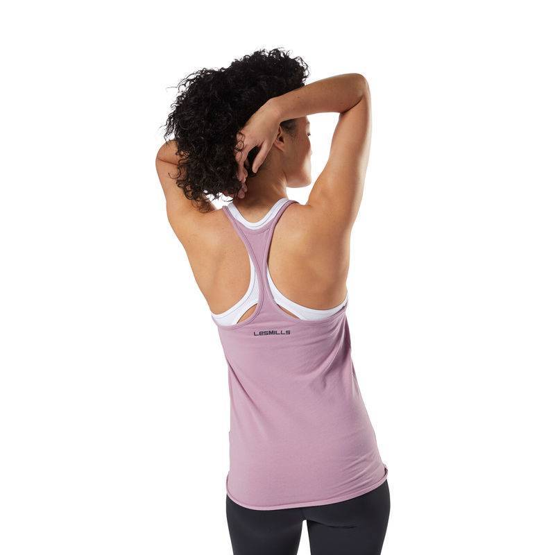Woman top Les Mills SKINNY TANK - DJ2230