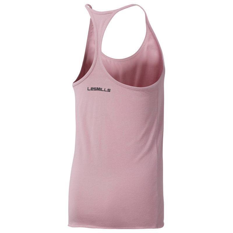 Woman top Les Mills SKINNY TANK - DJ2230