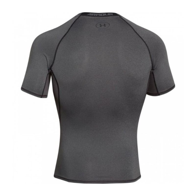 Pánské kompresní triko Under Armour tmavě šedé