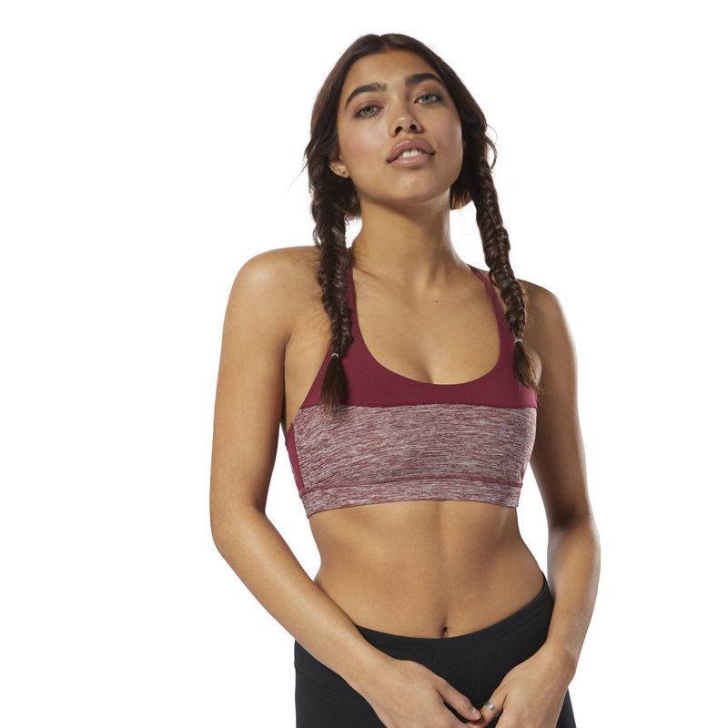 Bra US MELANGE TRI BACK BRA - DM2781