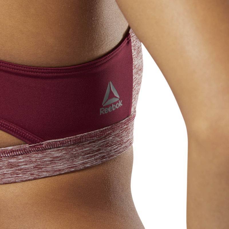 Bra US MELANGE TRI BACK BRA - DM2781