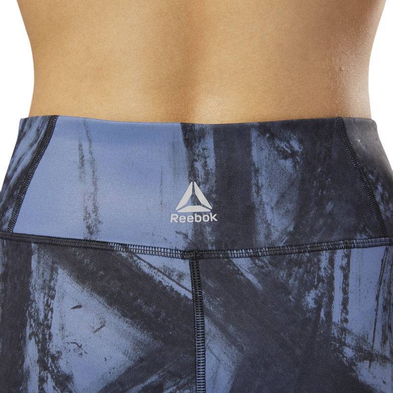 Woman Tight Y Lux Bold 7/8 Tight -AOP - DM7733