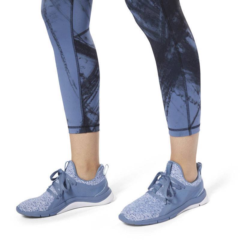 Woman Tight Y Lux Bold 7/8 Tight -AOP - DM7733