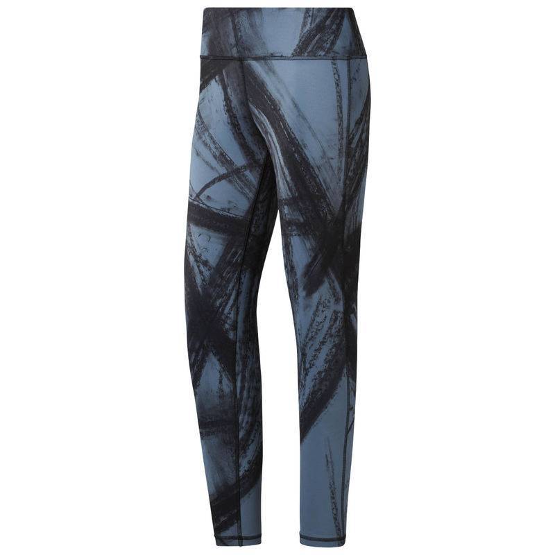 Woman Tight Y Lux Bold 7/8 Tight -AOP - DM7733