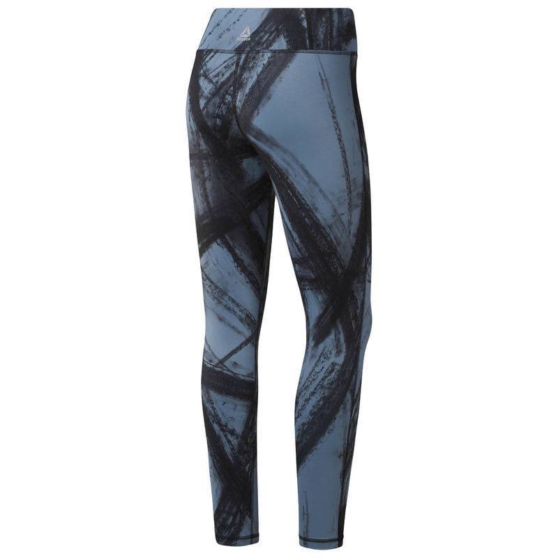 Woman Tight Y Lux Bold 7/8 Tight -AOP - DM7733