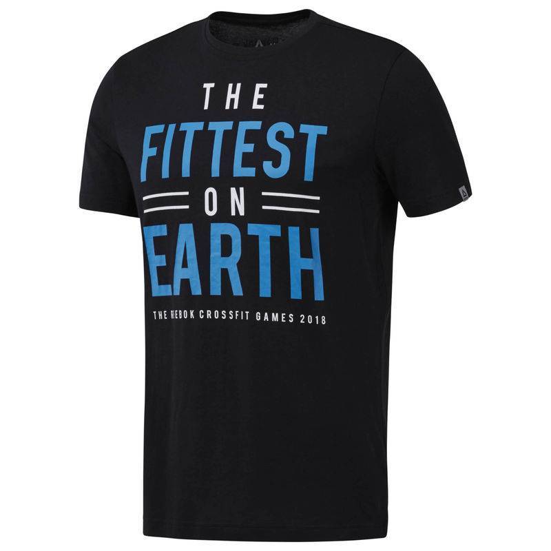 Man T-Shirt CrossFit Games Fittest on Earth - DN2392