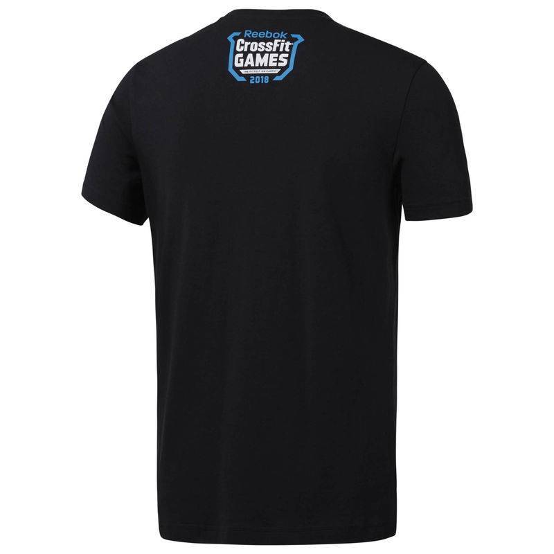 Man T-Shirt CrossFit Games Fittest on Earth - DN2392