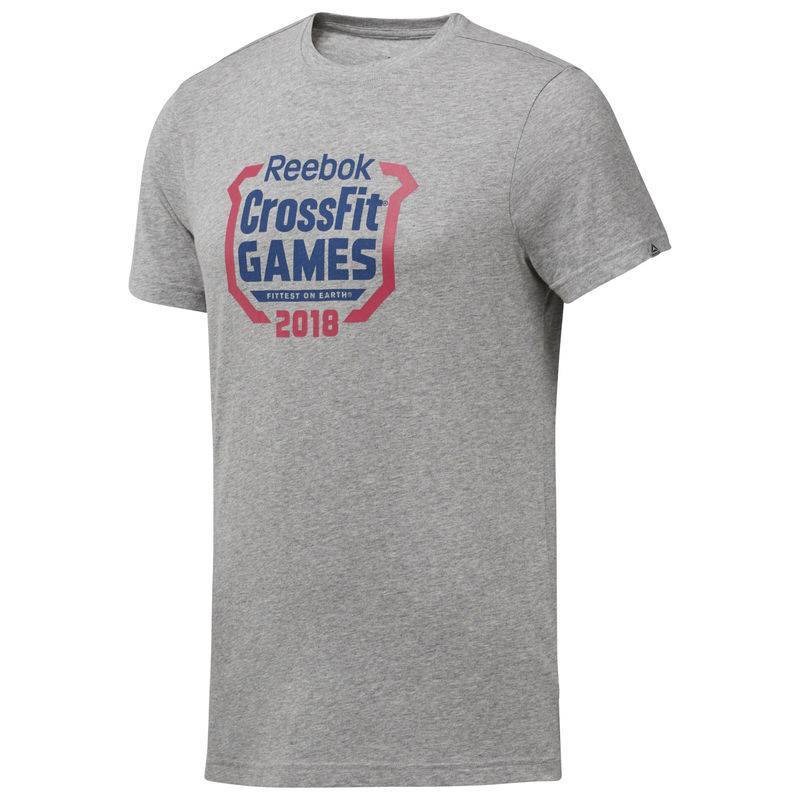 Pánské tričko CrossFit Games Crest Tee - DN2393