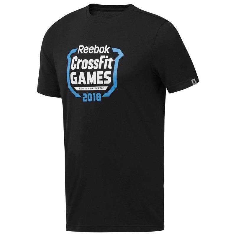 reebok crossfit games 2018 t shirts