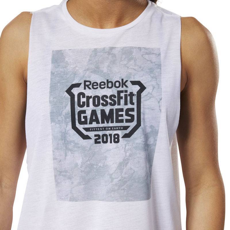 Dámský top CrossFit Games Stone Camo - DN2416