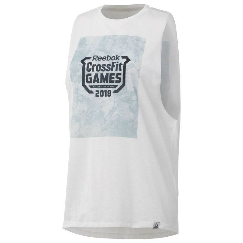 Dámský top CrossFit Games Stone Camo - DN2416