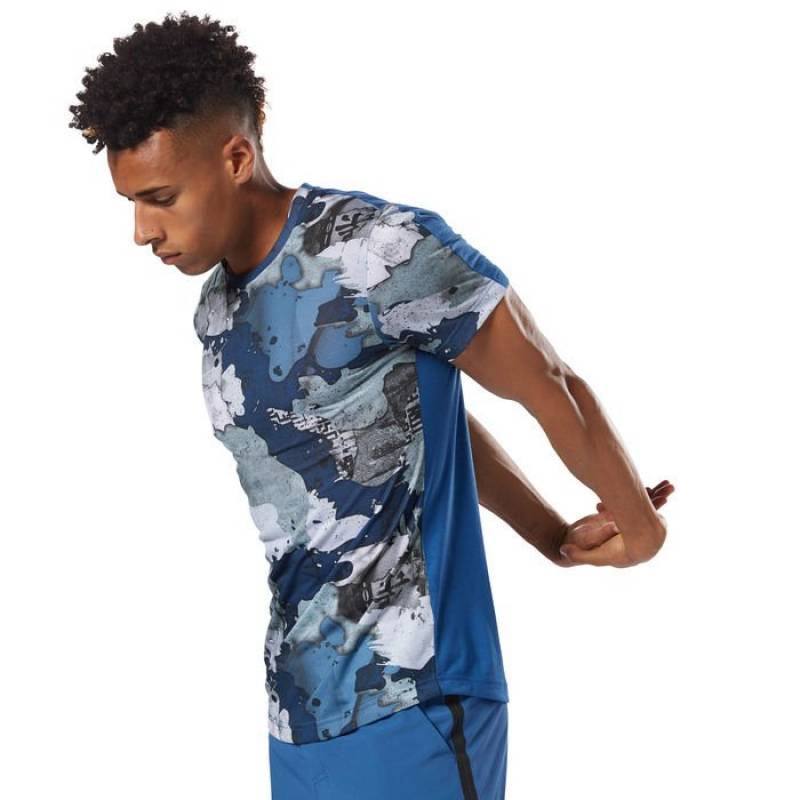 Pánské tričko SpeedWick Printed Tee - DN6053