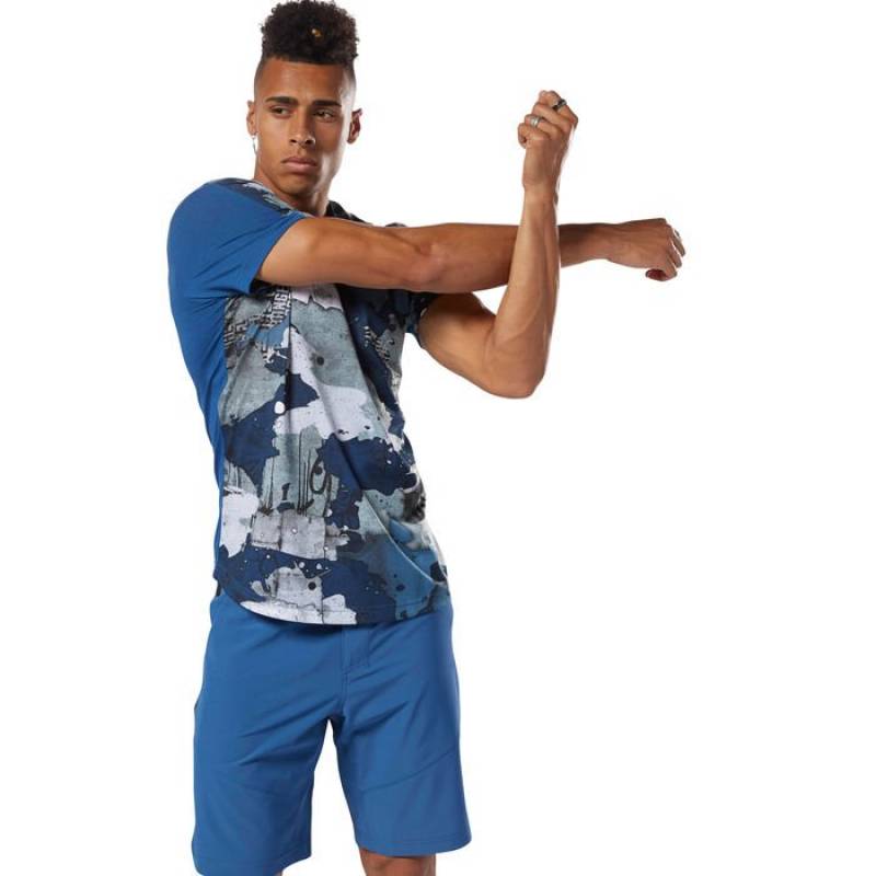 Pánské tričko SpeedWick Printed Tee - DN6053