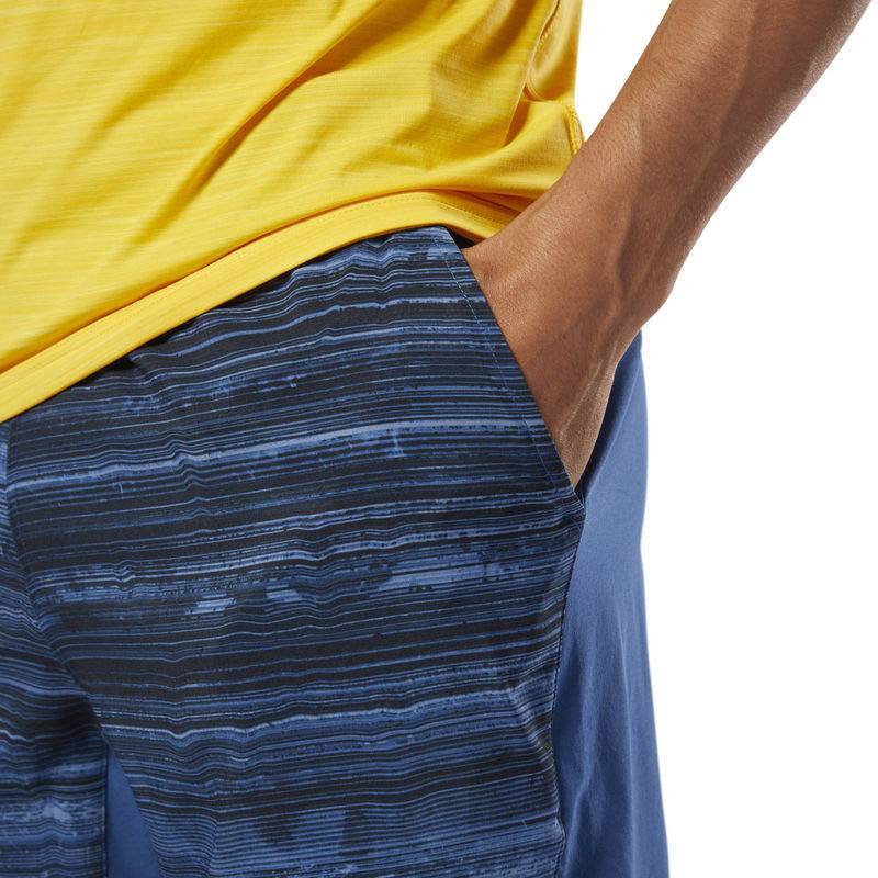 Man Shorts Speed Short - AOP - DN6031