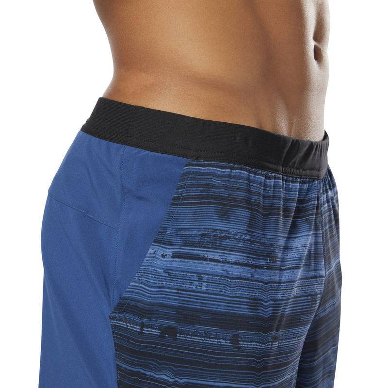 Man Shorts Speed Short - AOP - DN6031