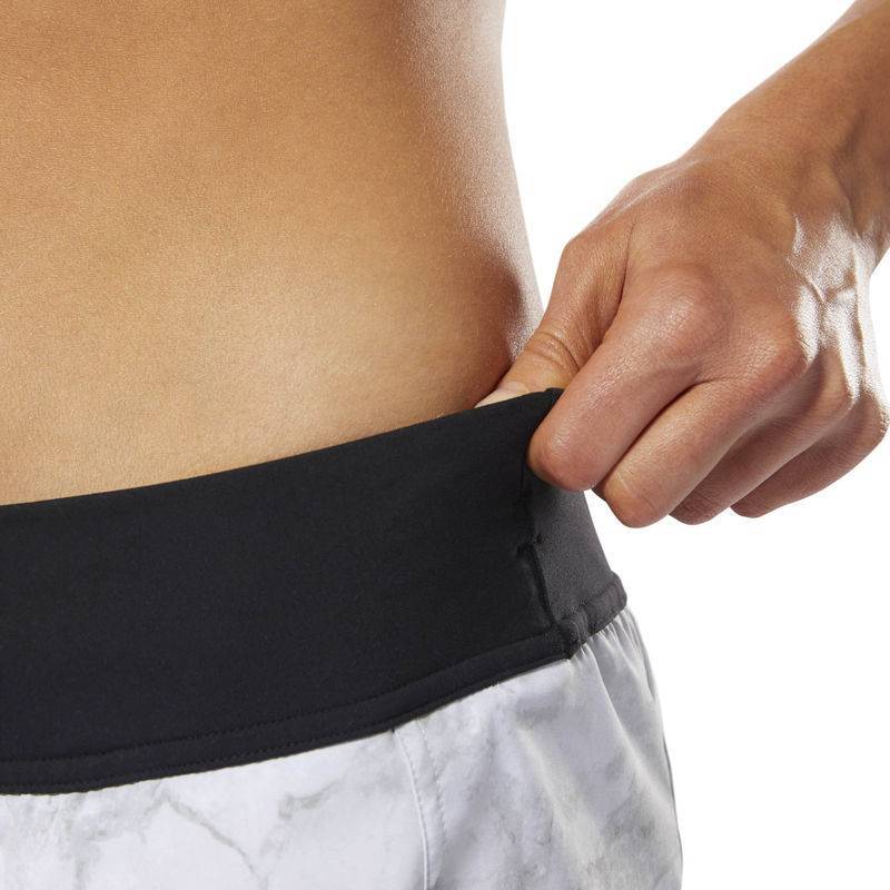 Woman Shorts Reebok Crossfit KNW Short Stone - DN6191