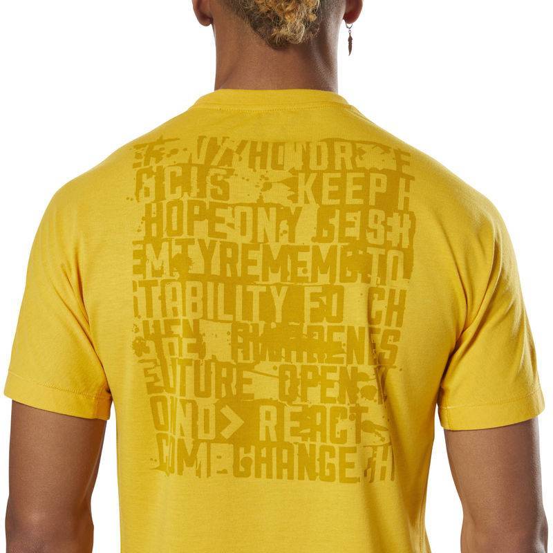 Pánské tričko SpeedWick Graphic Tee - DN9397