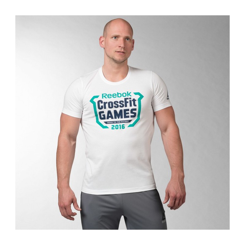 Man T-Shirt Reebok CrossFit Regionals TEE Meri