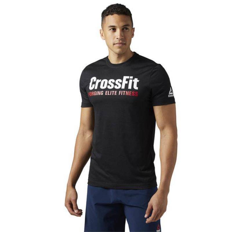 Man T-Shirt CrossFit FEF TEE- SPEEDWICK BR0736