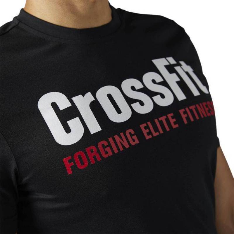 Man T-Shirt CrossFit FEF TEE- SPEEDWICK BR0736