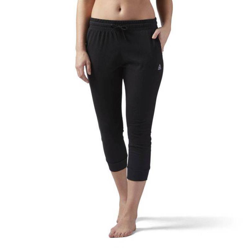 Dámské legíny EL JERSEY CAPRI CD7580