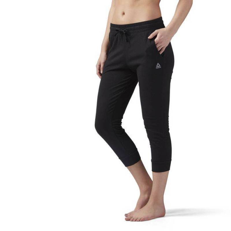 Woman Tight EL JERSEY CAPRI CD7580