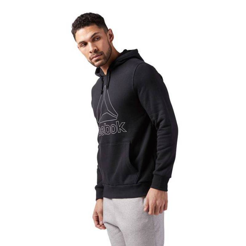Man hoodie EL BIG LOGO HOODIE