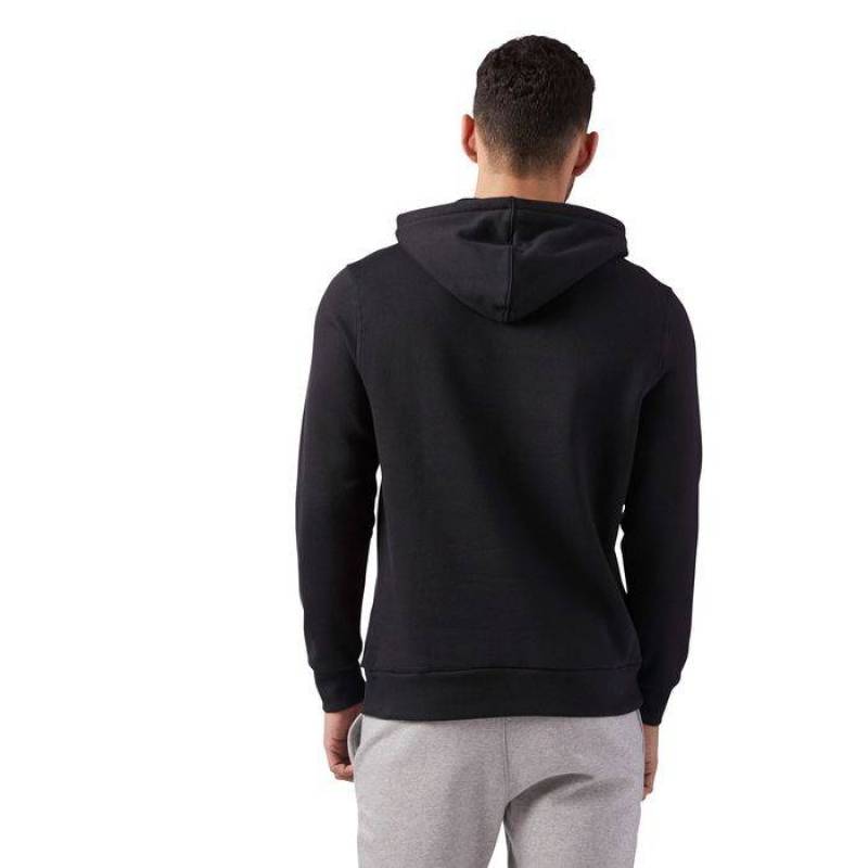 Man hoodie EL BIG LOGO HOODIE