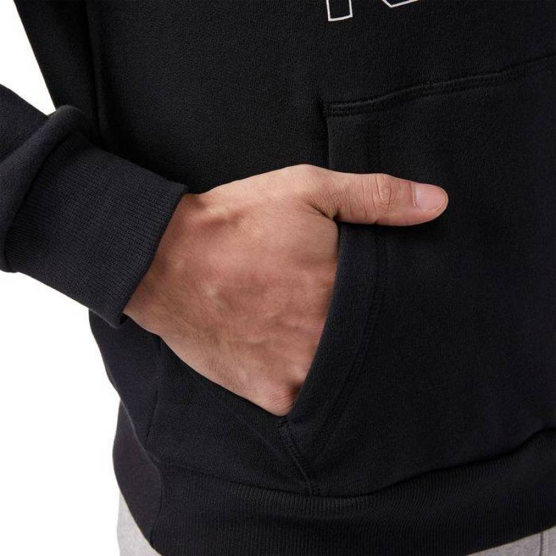 Man hoodie EL BIG LOGO HOODIE