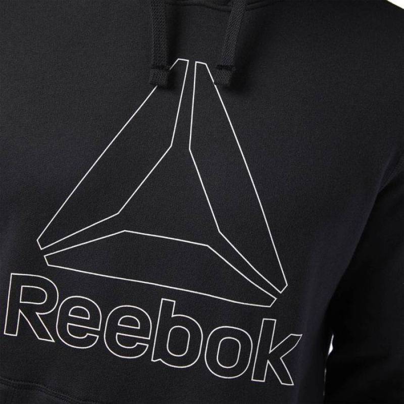 Man hoodie EL BIG LOGO HOODIE