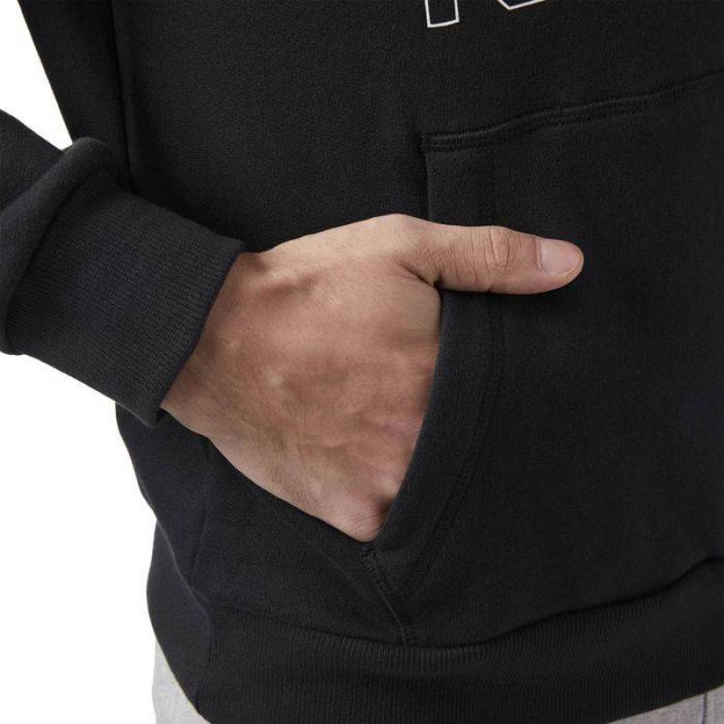 Man hoodie EL BIG LOGO HOODIE