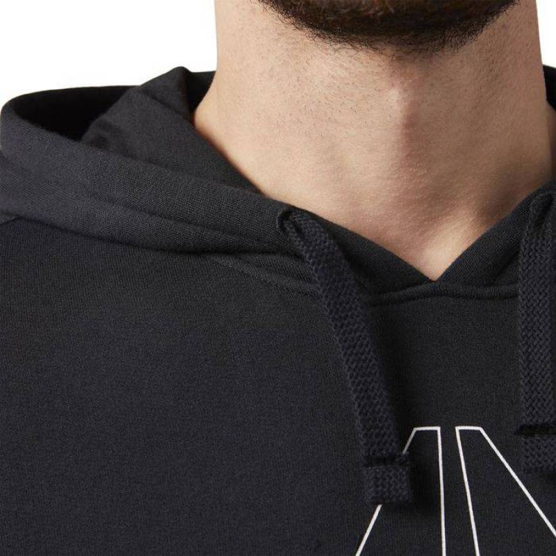 Man hoodie EL BIG LOGO HOODIE