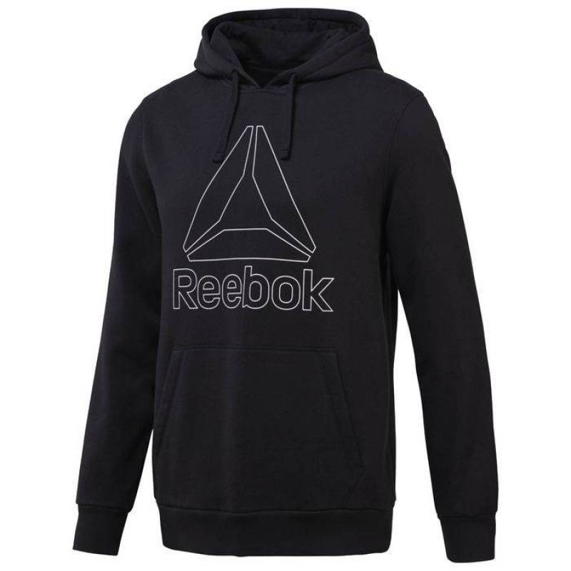 Man hoodie EL BIG LOGO HOODIE