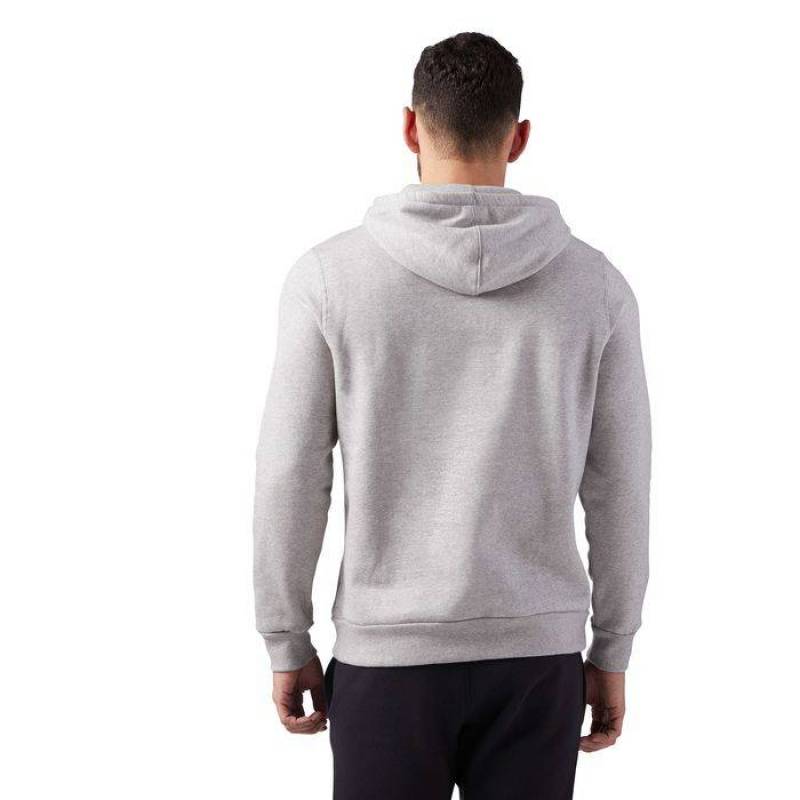 Man hoodie EL BIG LOGO HOODIE - CE4746