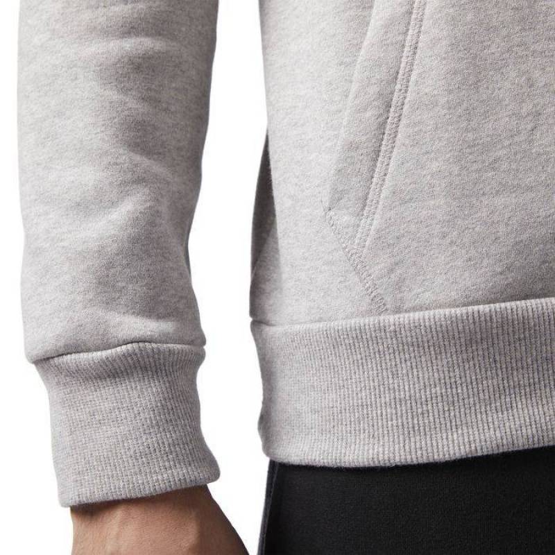 Pánská mikina EL BIG LOGO HOODIE - CE4746